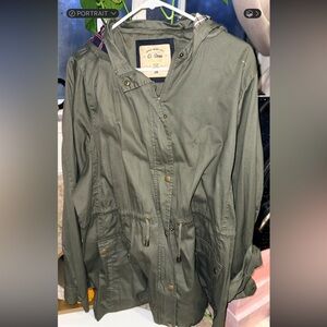 Trademark Est. Olive Green Utility Jacket
